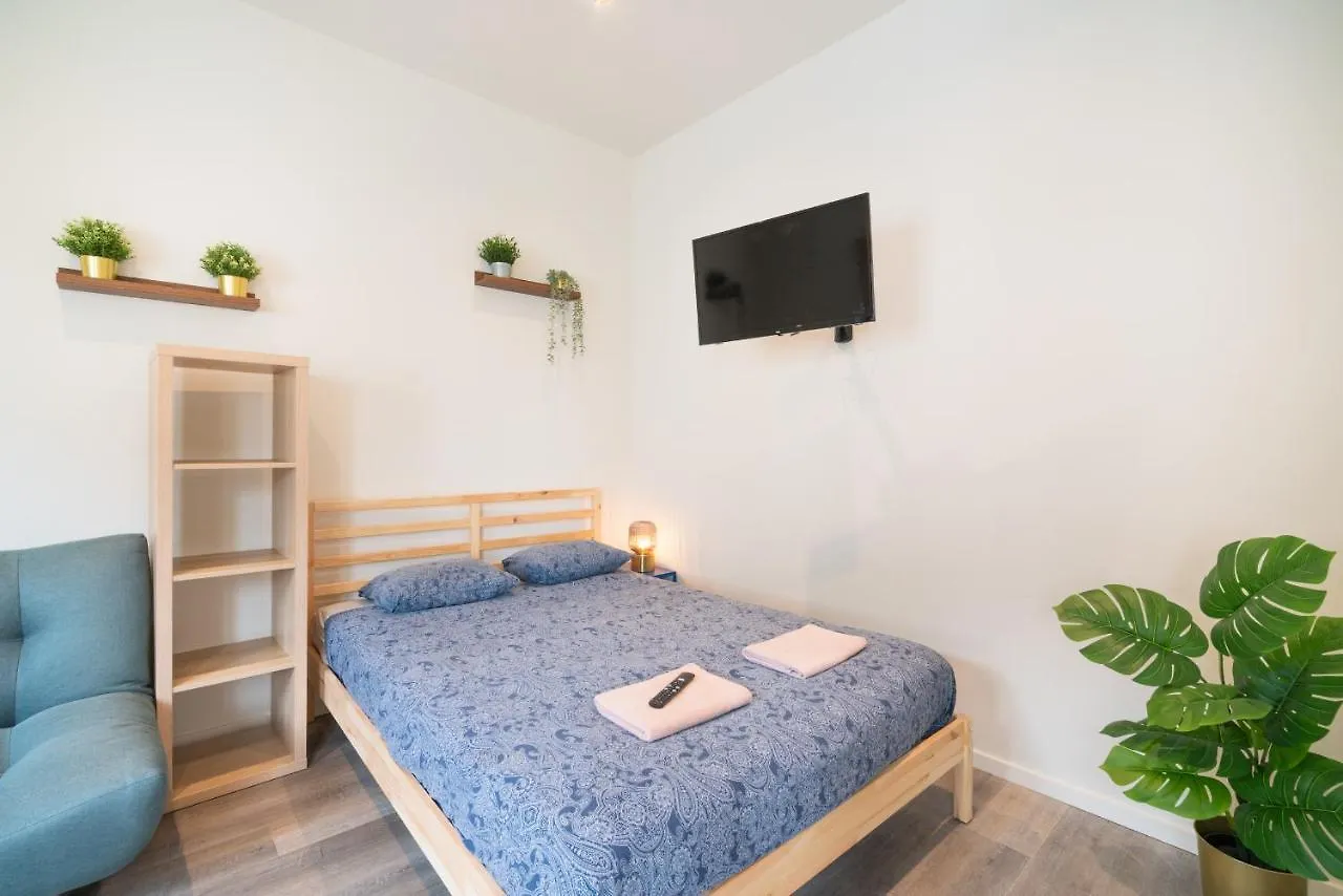 Apartment Antwerp Center Cozy Cityflats