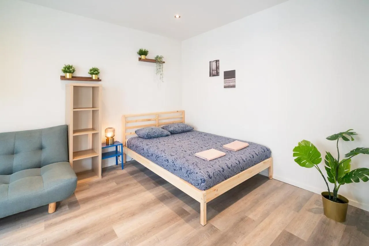 Antwerp Center Cozy Cityflats Apartment