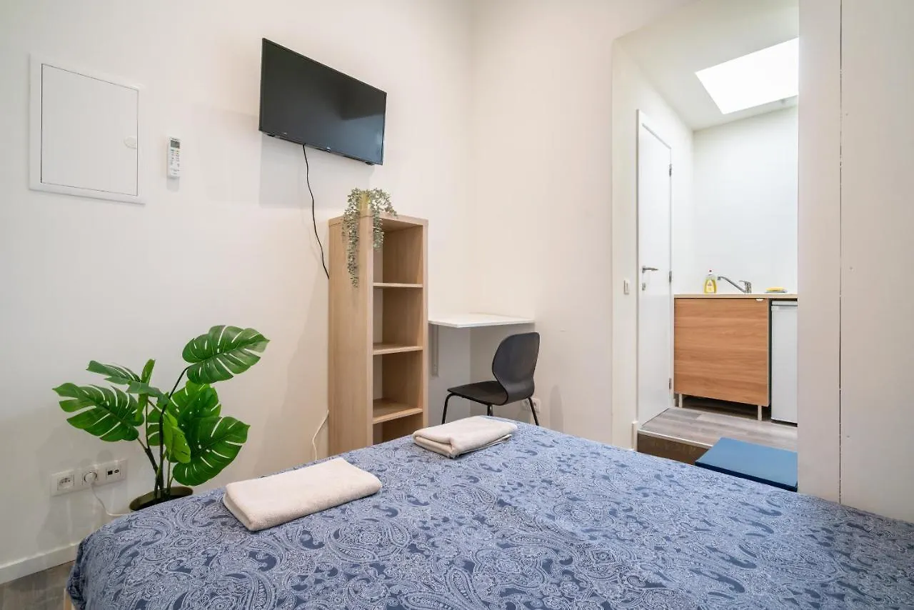 Antwerp Center Cozy Cityflats Apartment